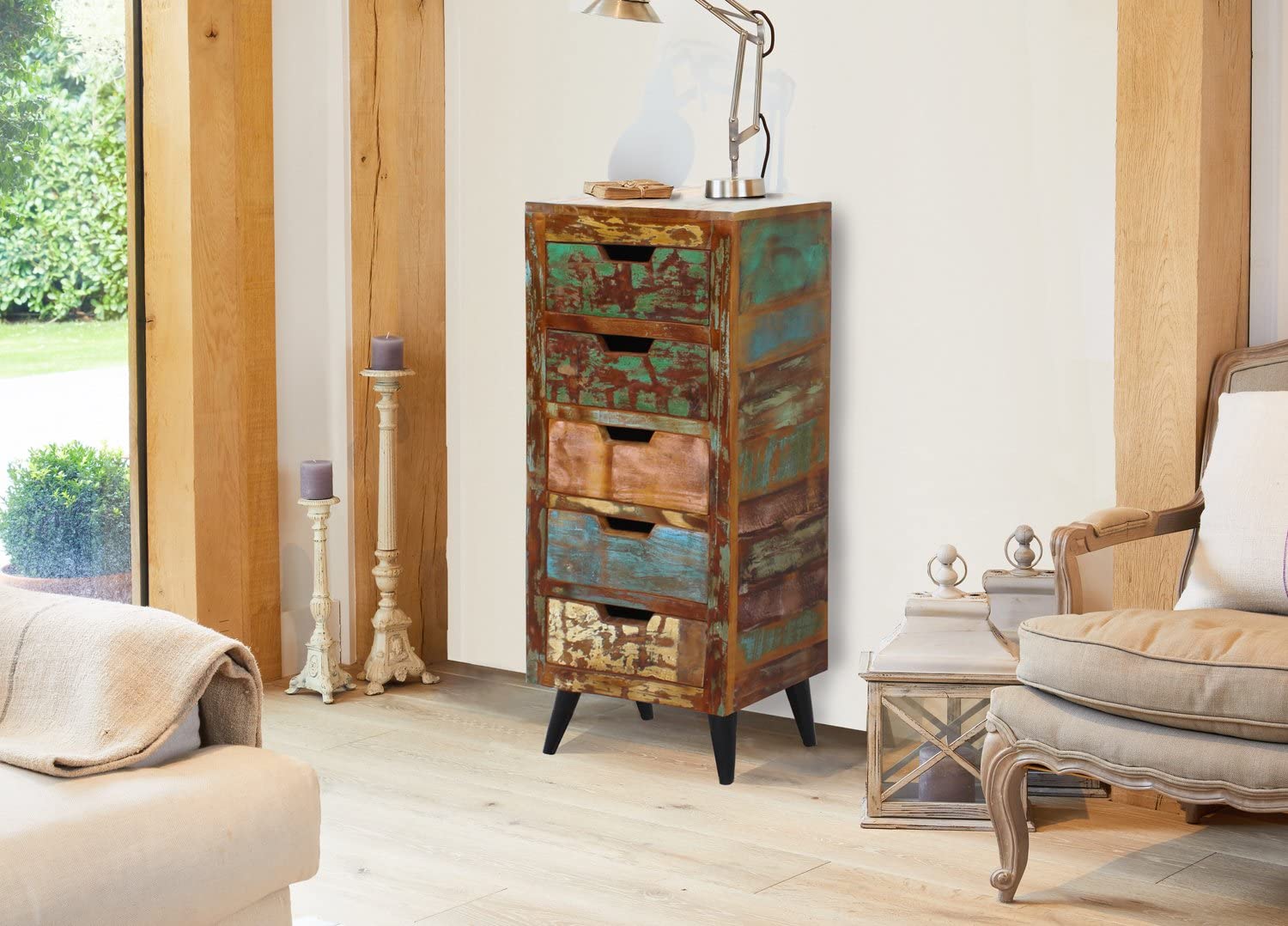 Baumhaus-Coastal-Chic-5-Drawer-Tallboy-Reclaimed-Wood-Iron-Legs-B0764HFRGZ.jpg
