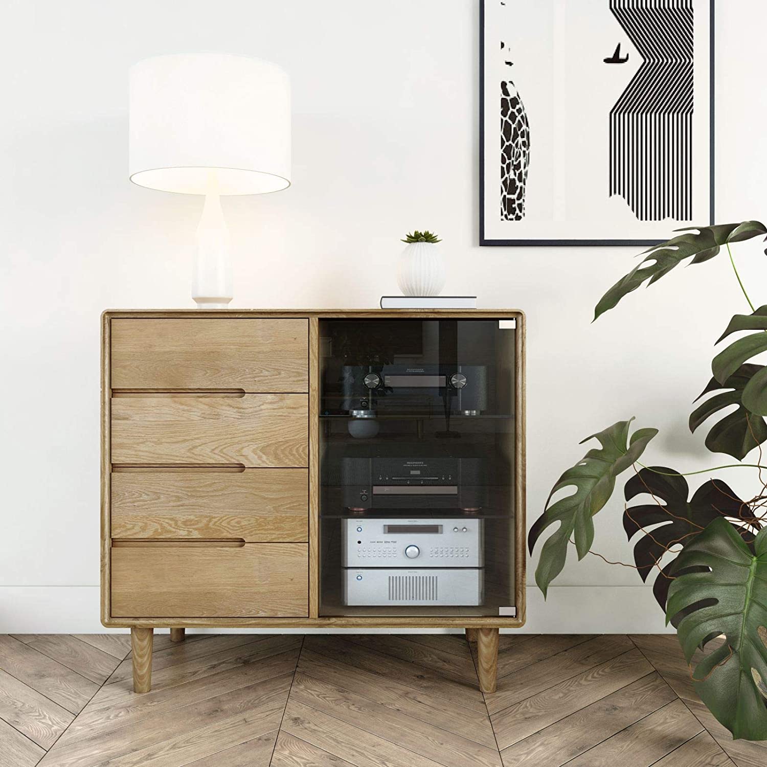 Scandic-Solid-Oak-Furniture-Small-Glazed-Chest-B081Z6W2YY-2.jpg